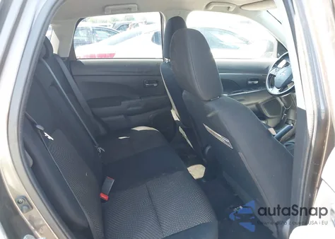 2016 Mitsubishi Outlander Sport 2.0 Es из США, поврежденный, VIN JA4AP3AU8GZ064452